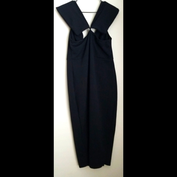 🆕️ LISTING!! BOOHOO OFF SHOULDER WRAP MIDI DRESS - Picture 12 of 16